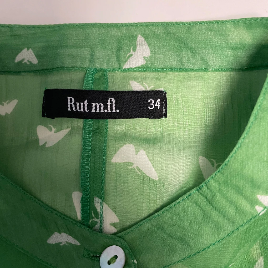 Grön Blus Fjärill - 3