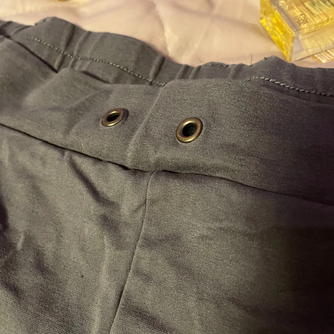 Grå mjukisbyxor - 3