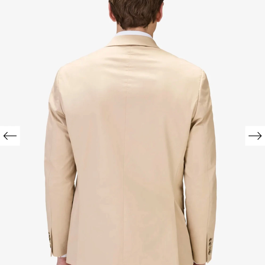 Beige blazer från These Glory Days -48 - 1