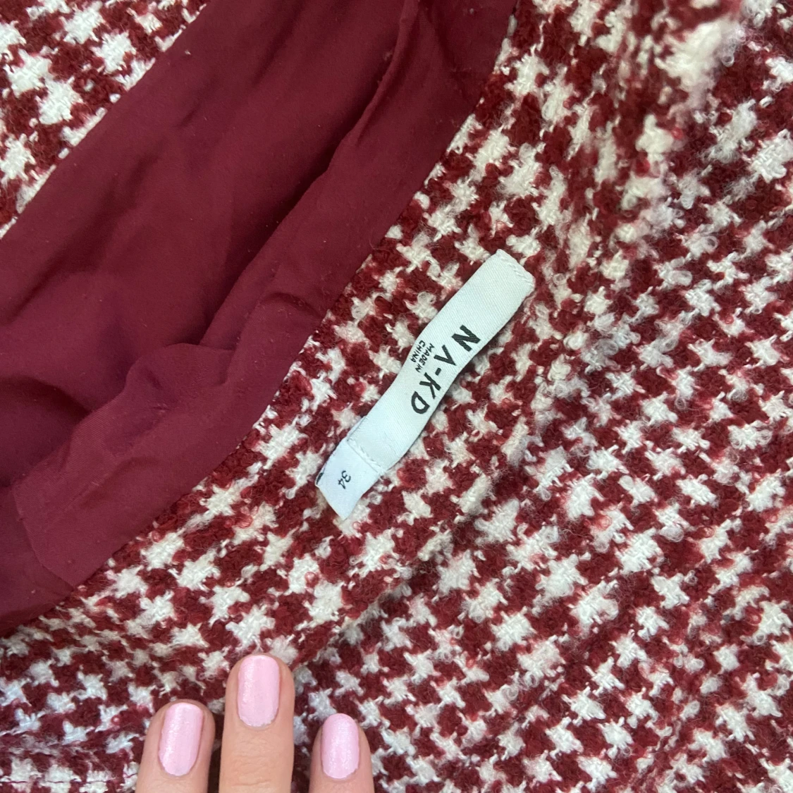 Rutig kjol från NA-KD - 2