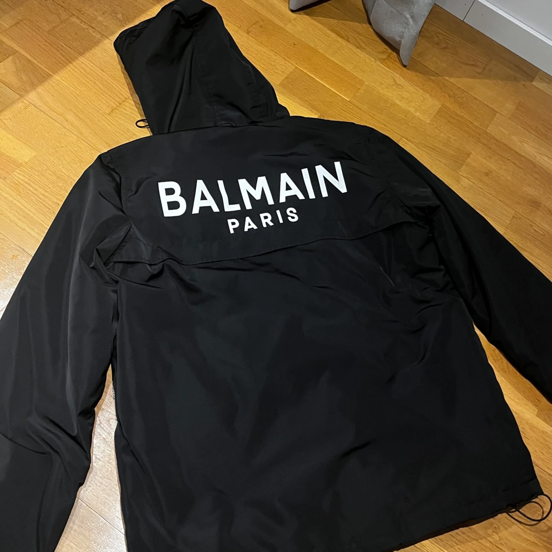 Svart vindjacka från Balmain Paris - 1