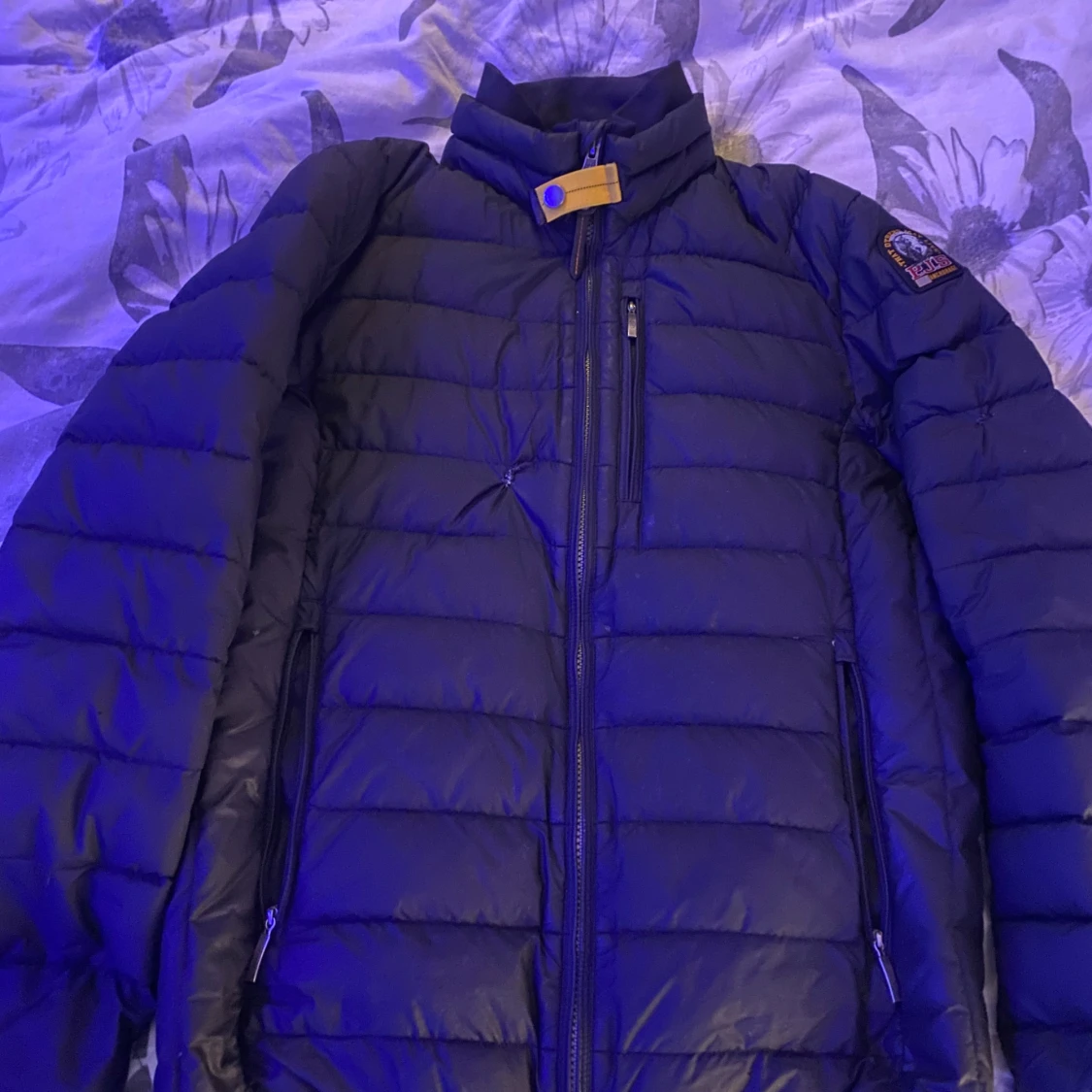 Svart dunjacka från Parajumpers