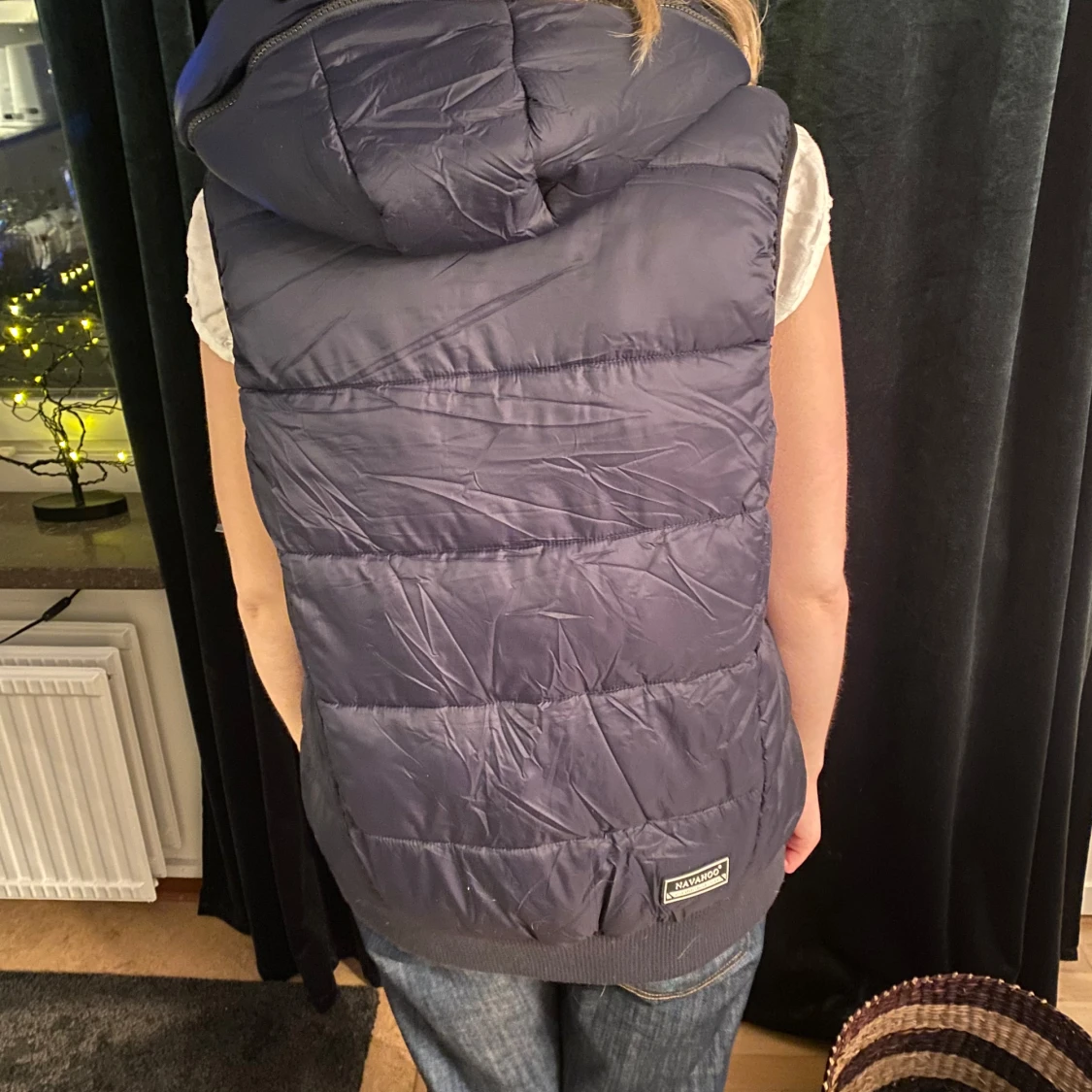 Mörkblå dunväst från Navahoo - 3