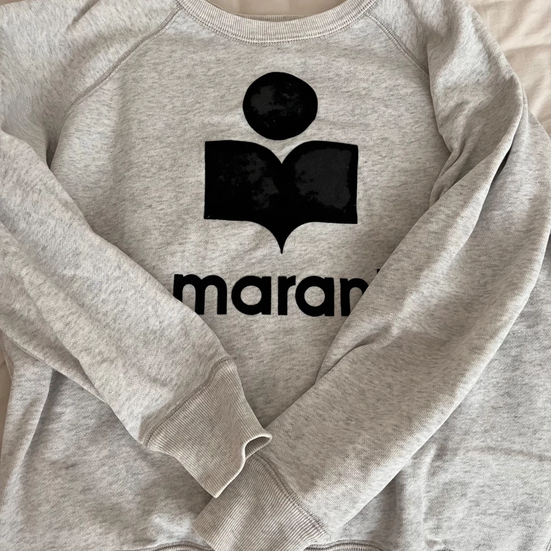 Grå sweatshirt från Isabel Marant