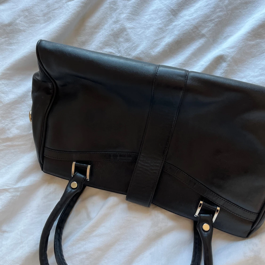 Svart handväska från House of Couture - 2