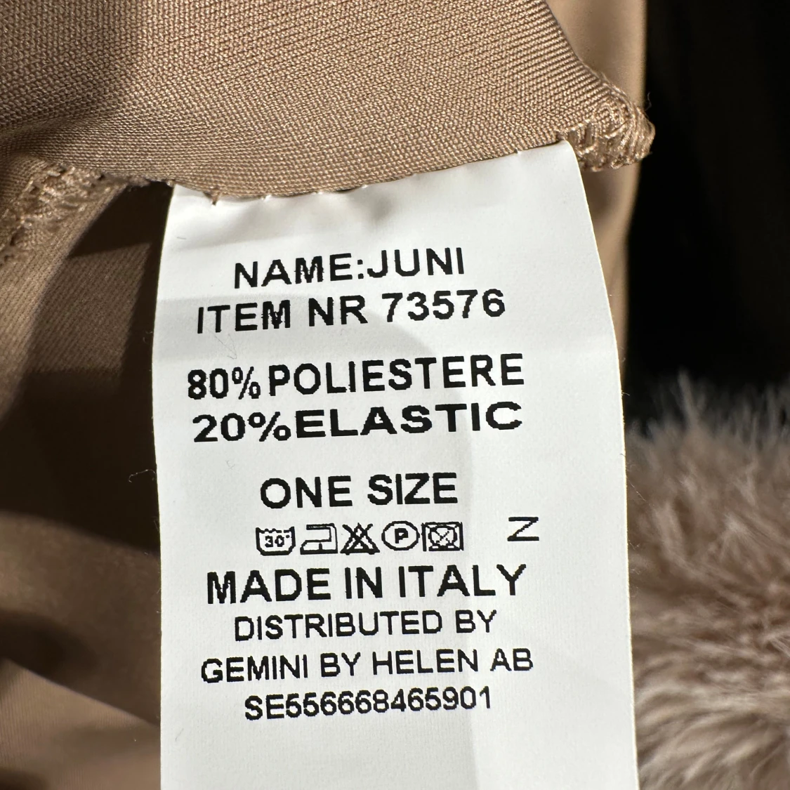 Beige topp från Gemini - 3