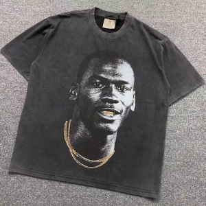 Michael jordan T-shirt - svart t-shirt från Winterland med Michael jordan tryck.🤙