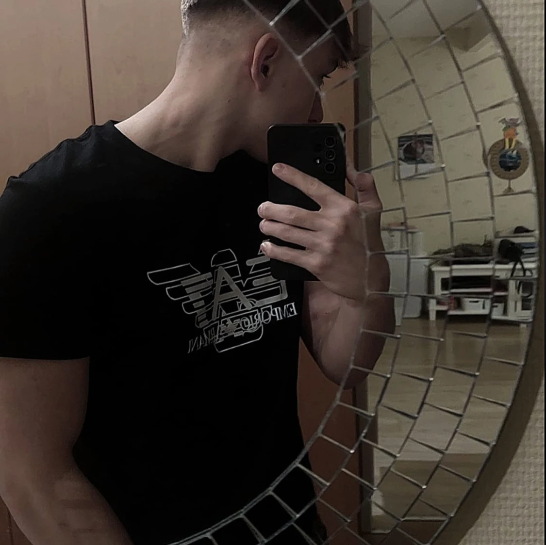 Svart t-shirt från Emporio Armani - 1