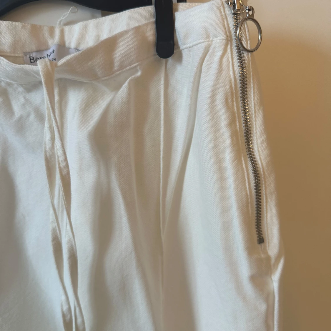 Linnebyxor med knyte - 3