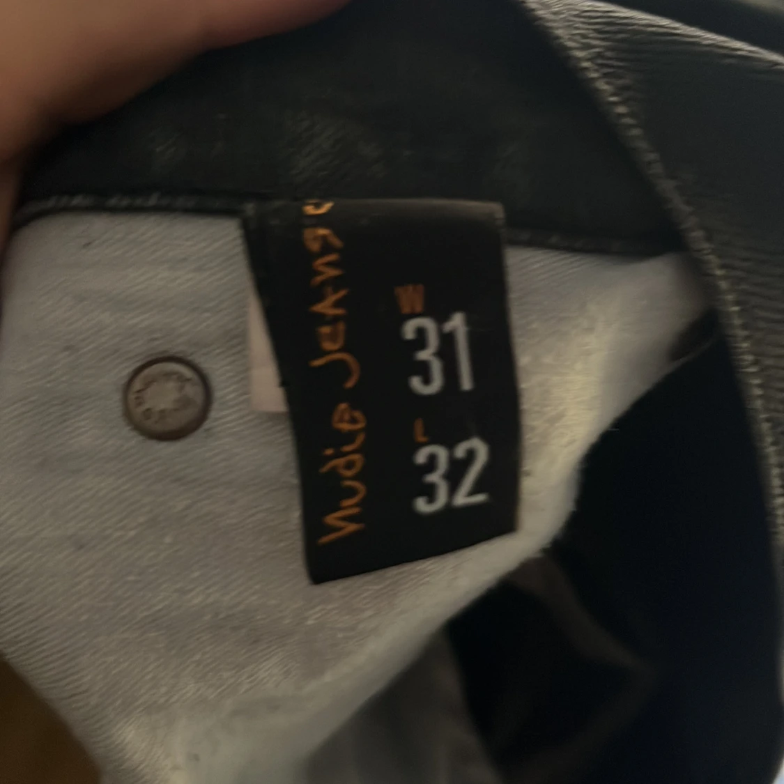 Svarta jeans från Nudie Jeans - 3