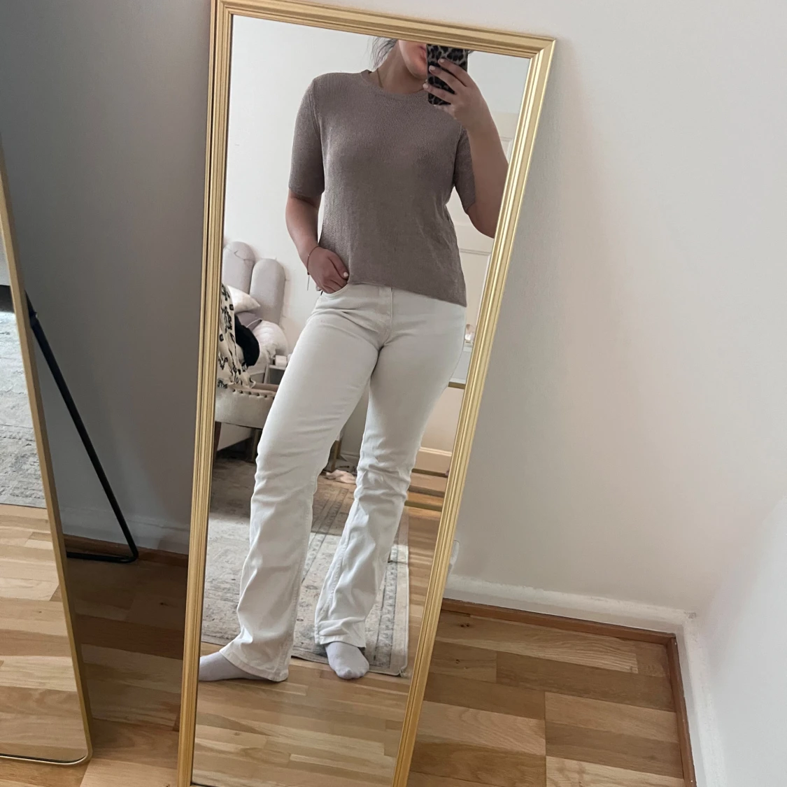 Glittrig Carin Wester topp - 2