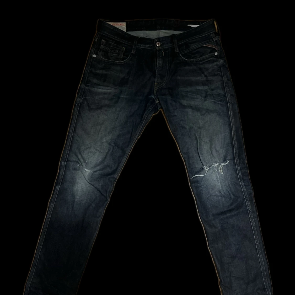 Mörkblå jeans från Replay