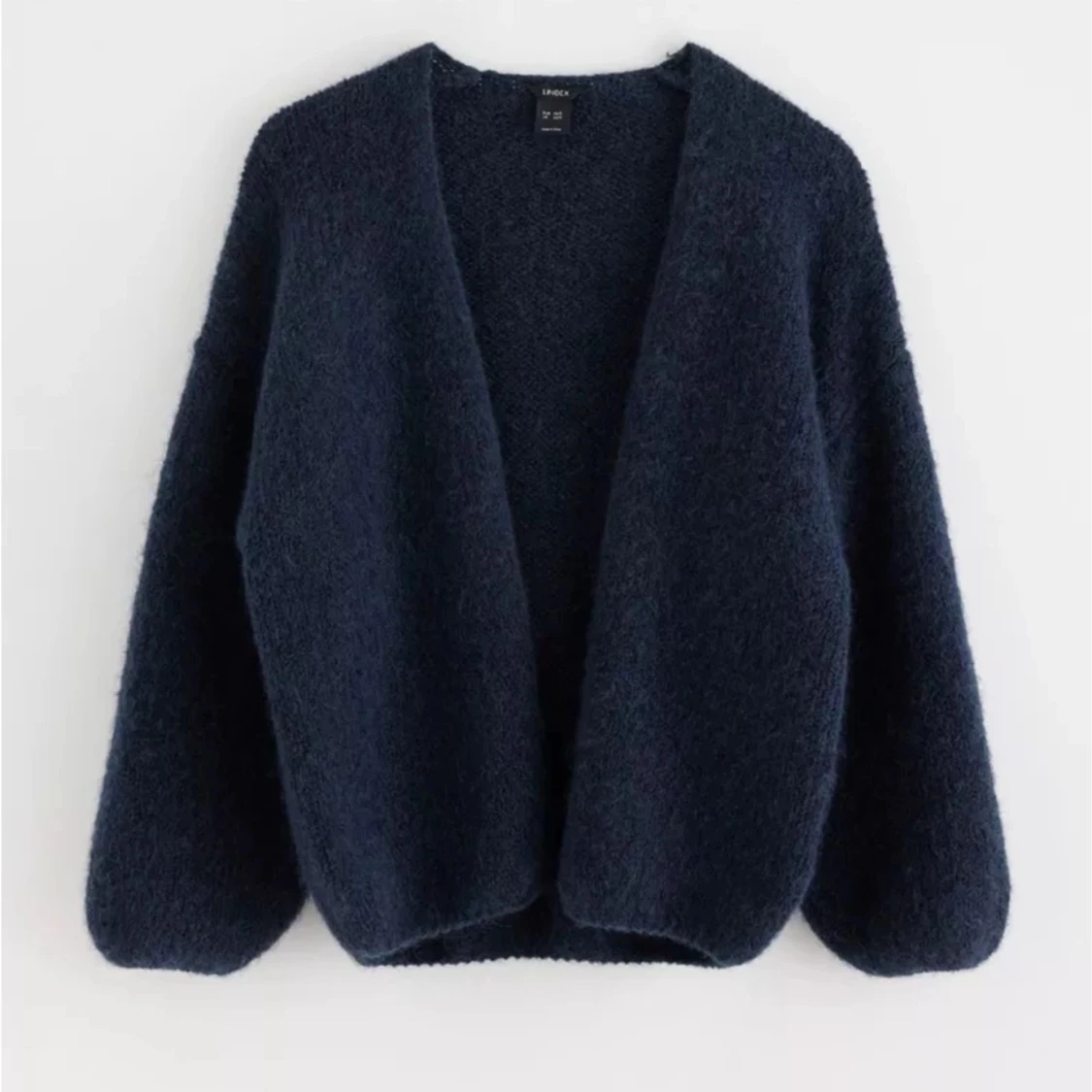 Mörkblå  kofta från Lindex 