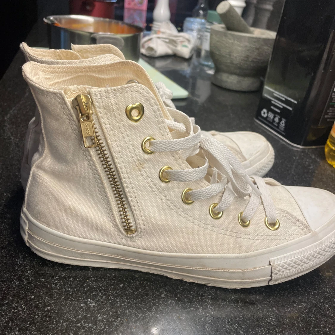 Vita sneakers från Converse - 3