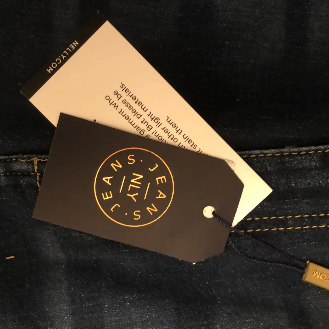 Mörkblå bootcut från NLY Jeans - 2