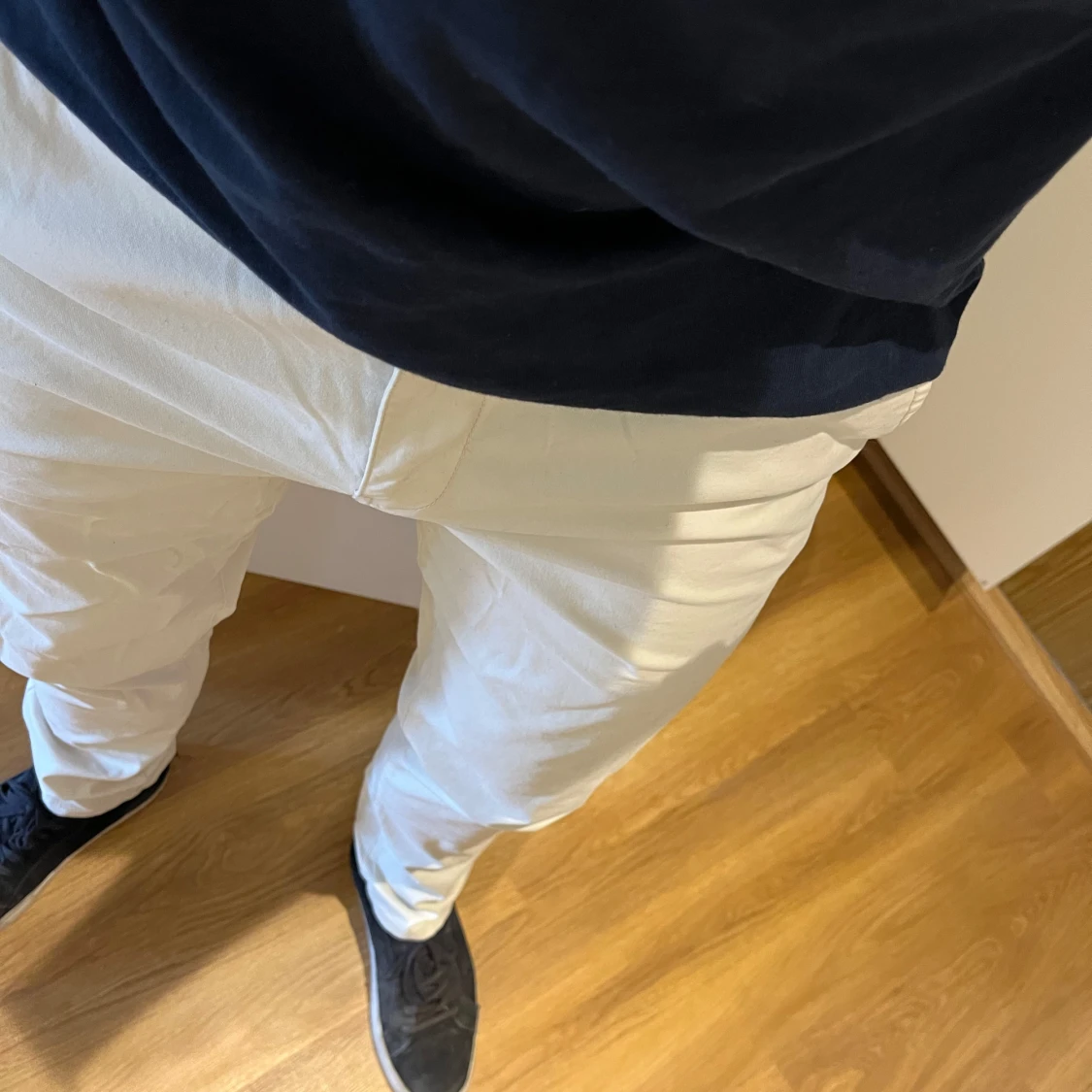 Vita chinos från selected homme - 2
