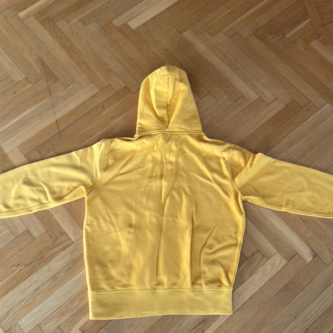 Gul hoodie från Polo Ralph Lauren - 4