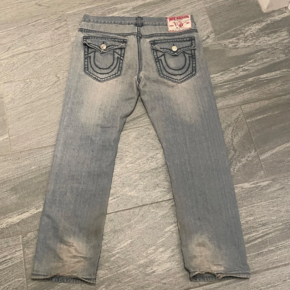 Ljusblå jeans från True Religion - 1