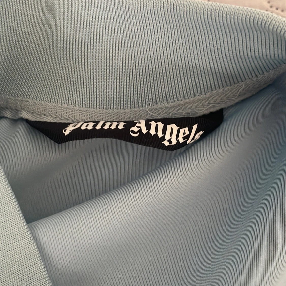 Ljusblå track jacket från Palm Angels - 3