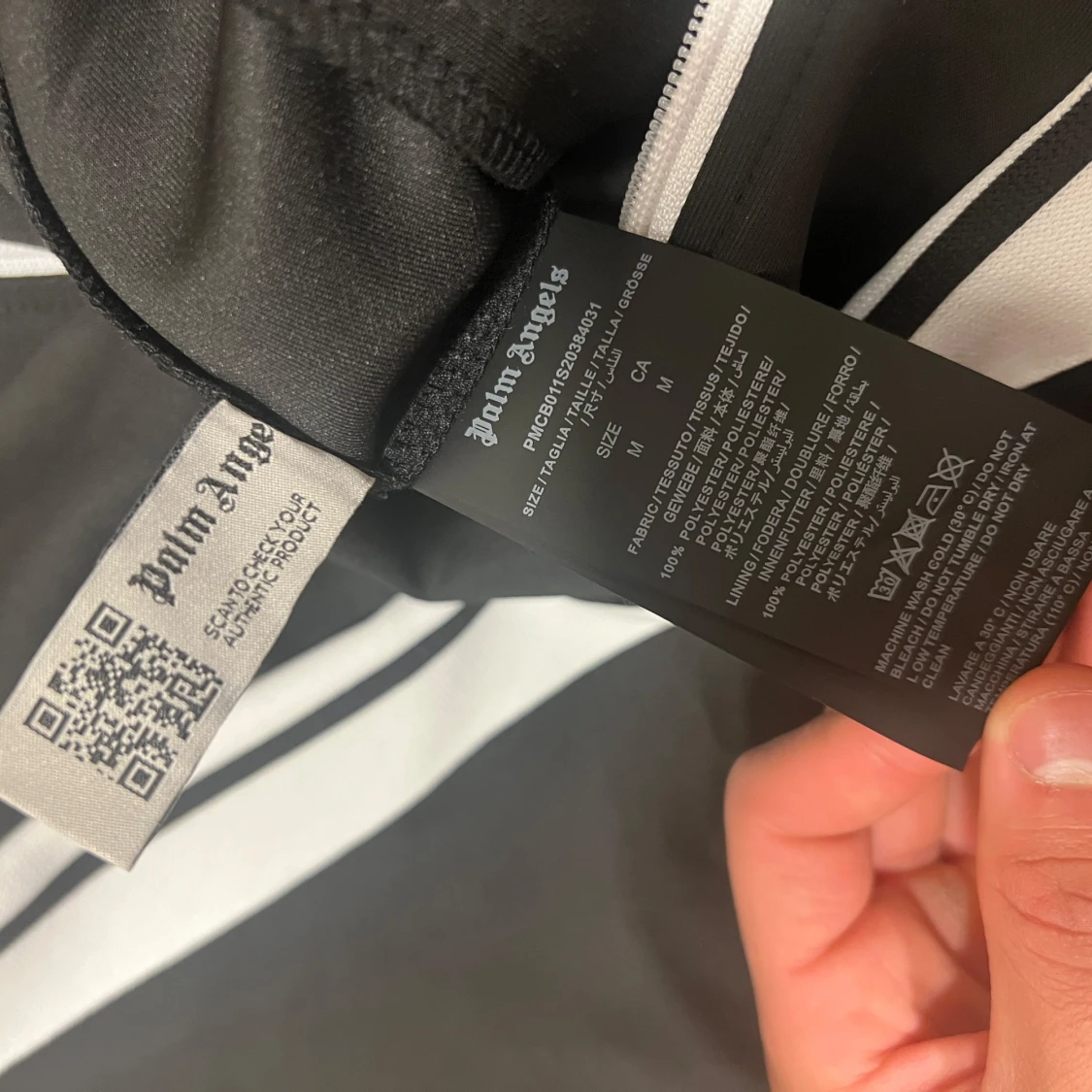 Svart tracksuit från Palm Angels - 2