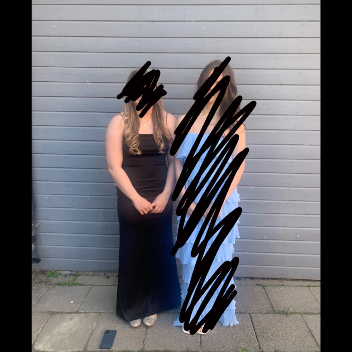 Svart långklänning  - 2