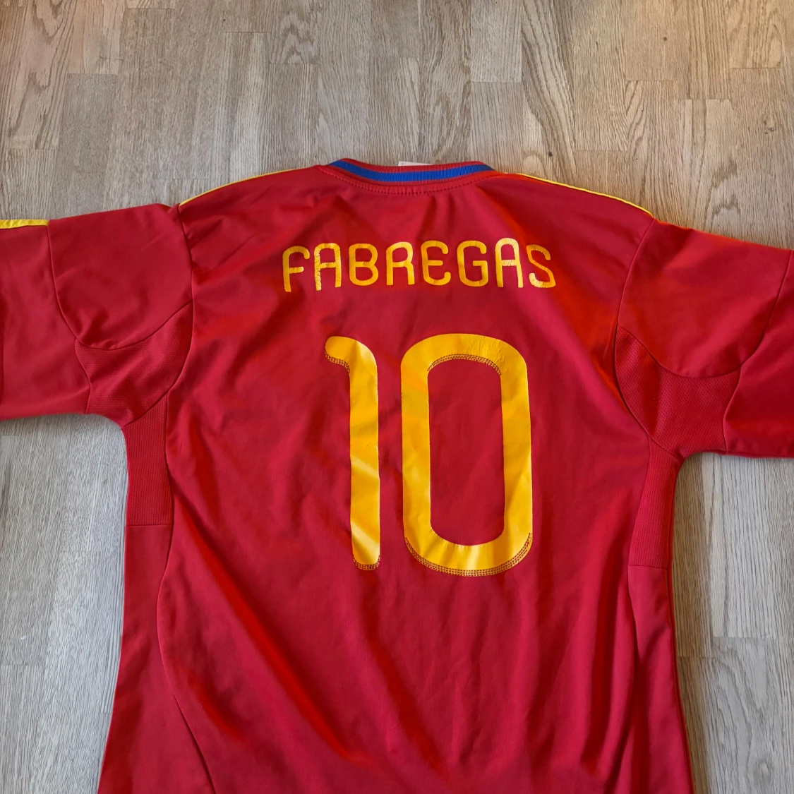 Spanien Fabregas Jersey - 1