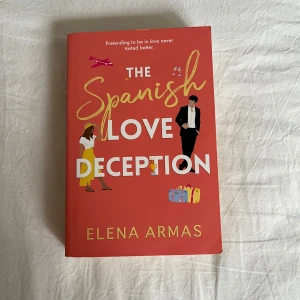 The spanish love deception - Säljer denna romance-boken i hopp om att den får ett nytt liv hos någon annan. Läst ca 3 gånger, och den är knappt sliten. Skriv innan du köper då den även ligger på Vinted!💗