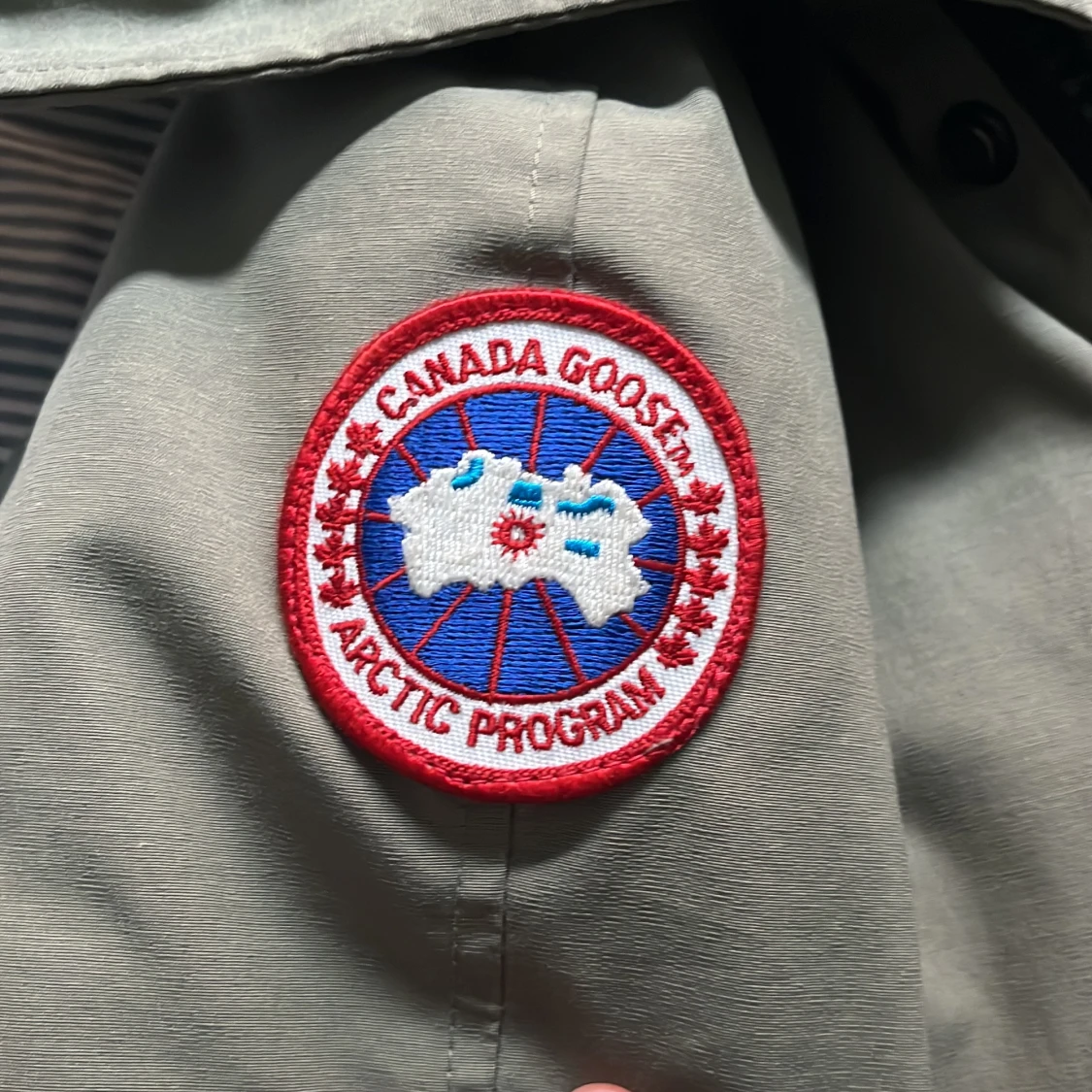 Grön dunjacka från Canada Goose - 1