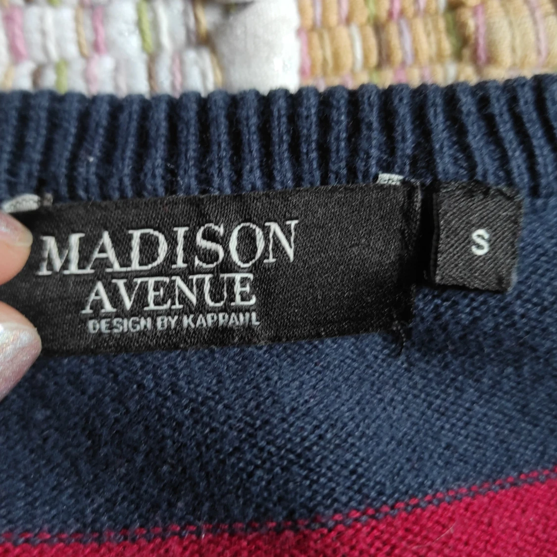 Randig tröja från Madison Avenue - 1