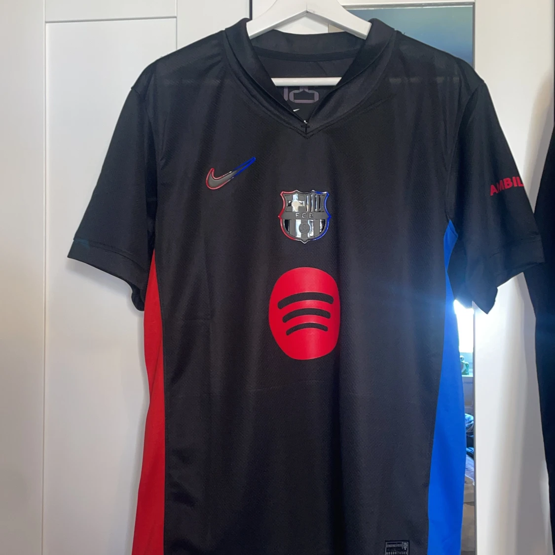 FC Barcelona svart bortatröja Nike