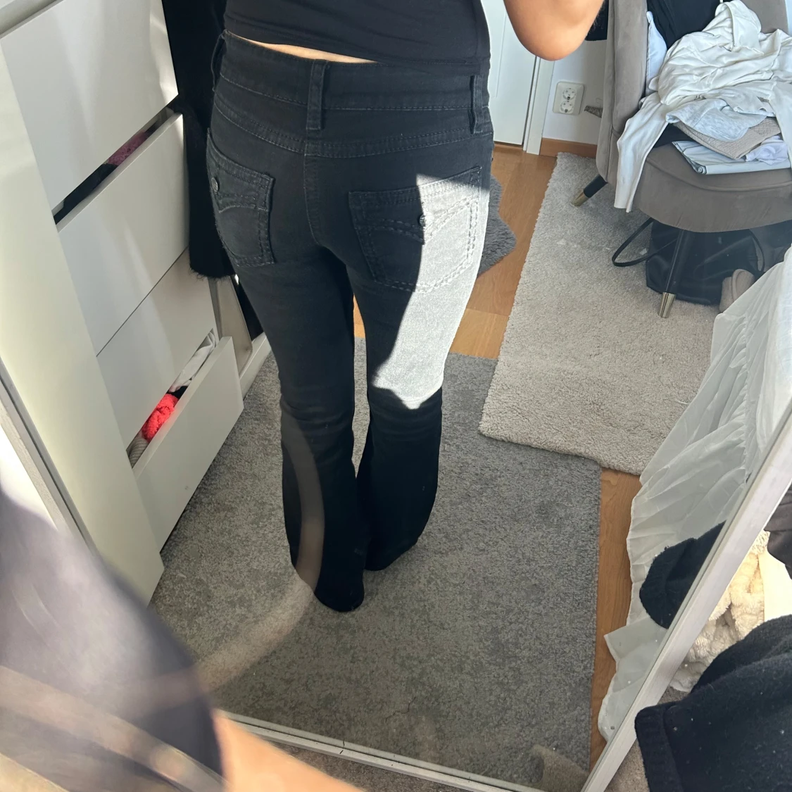 Low waist jeans  - 3