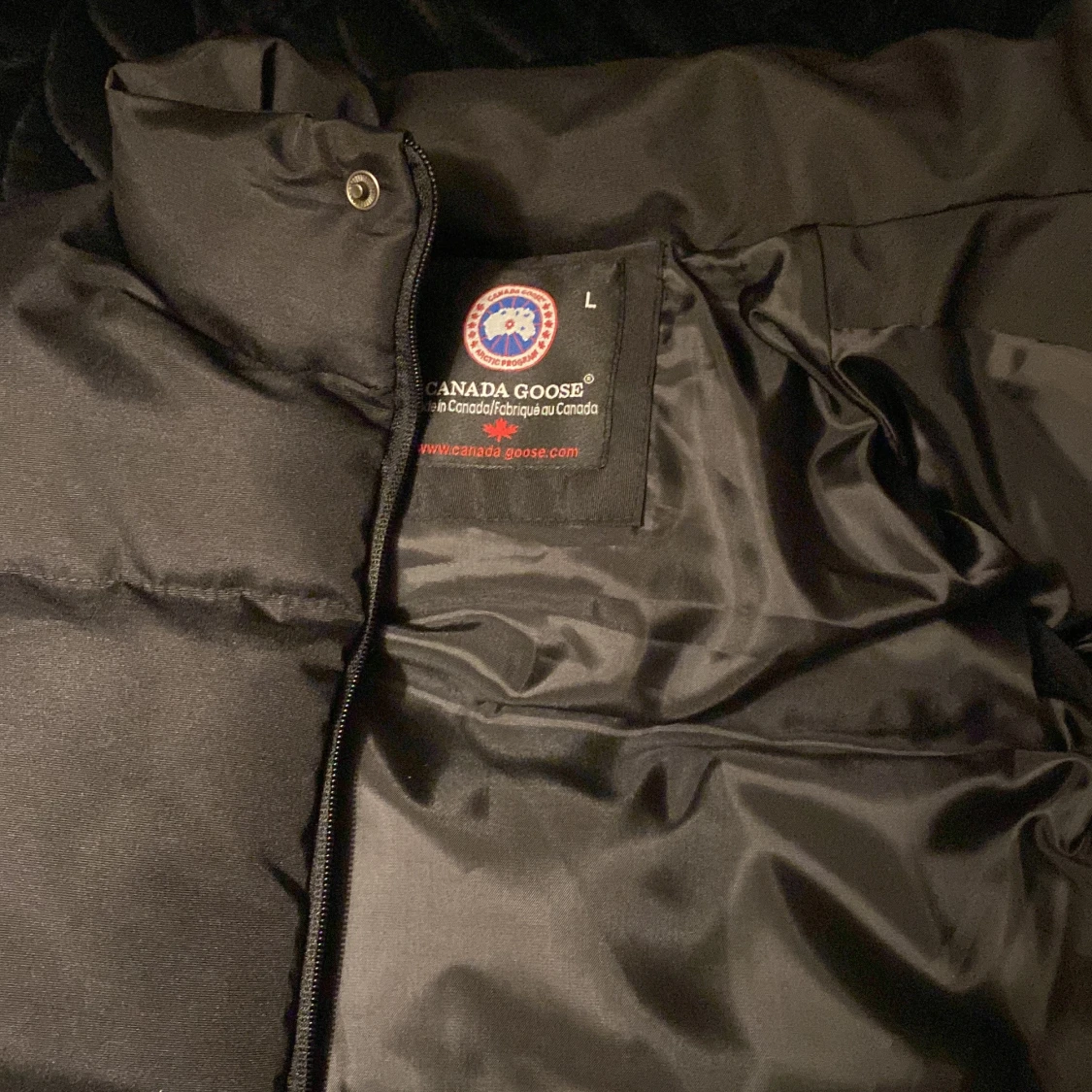 Svart dunväst från Canada Goose - 1