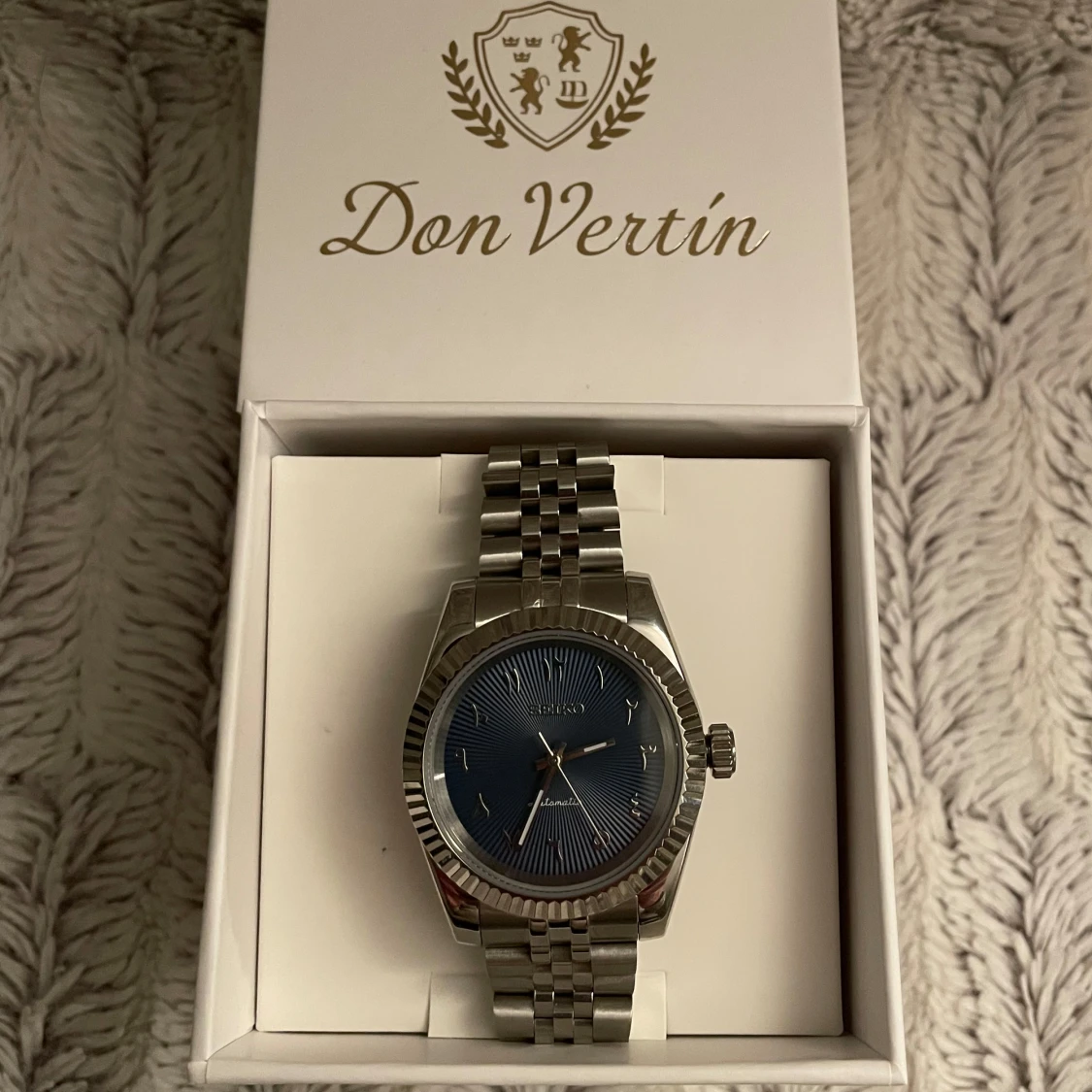 Seiko Datejust Mod Arabisk  - 1