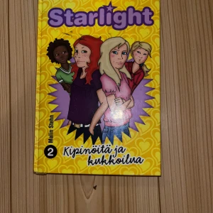 Starlight kirja - Ihana Malin Stehnin Starlight kirjasarjan 2 osa. Pari kertaa luettu Kissatalous MMM, lisätietoja saa kysymällä Katsothan myös muut ilmoitukseni Mikäli hinta ei miellytä tarjoa rohkeasti