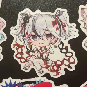 Wuthering waves Camellya sticker - Sticker of Camellya from Wuthering waves! Perfect for your decorations or collection :)