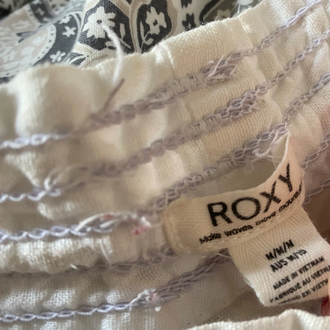 Vita linnebyxor från Roxy - 2