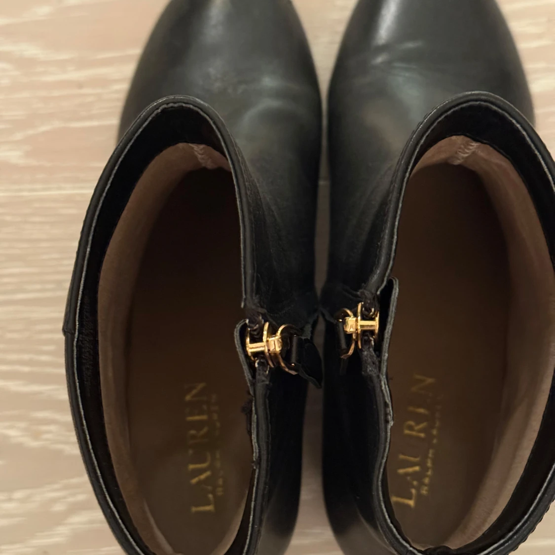 Lauren Ralph LaurenEldridge Burnished Leather Boot - Kängor strl:38 - 2