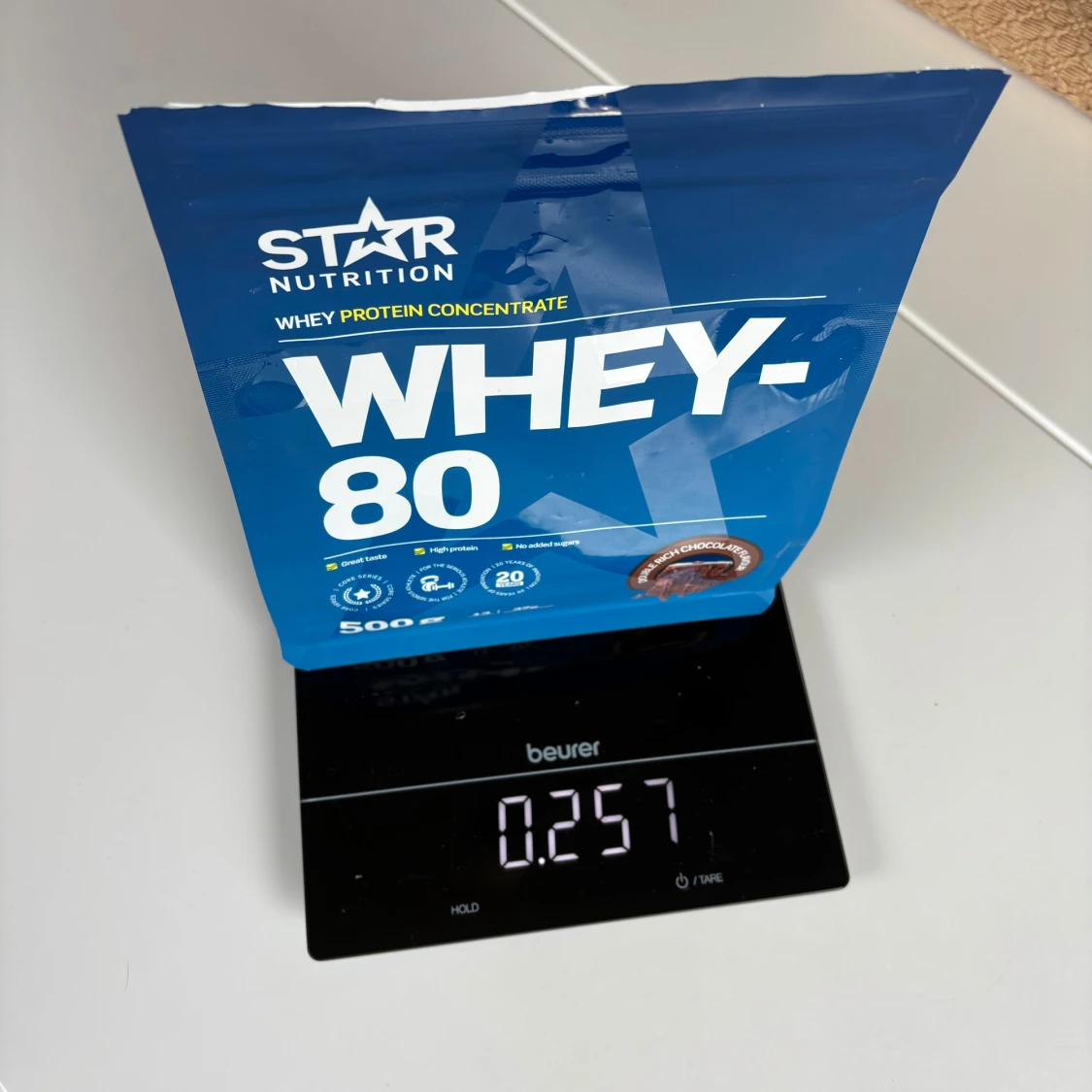 whey 80 proteinpulver - 1