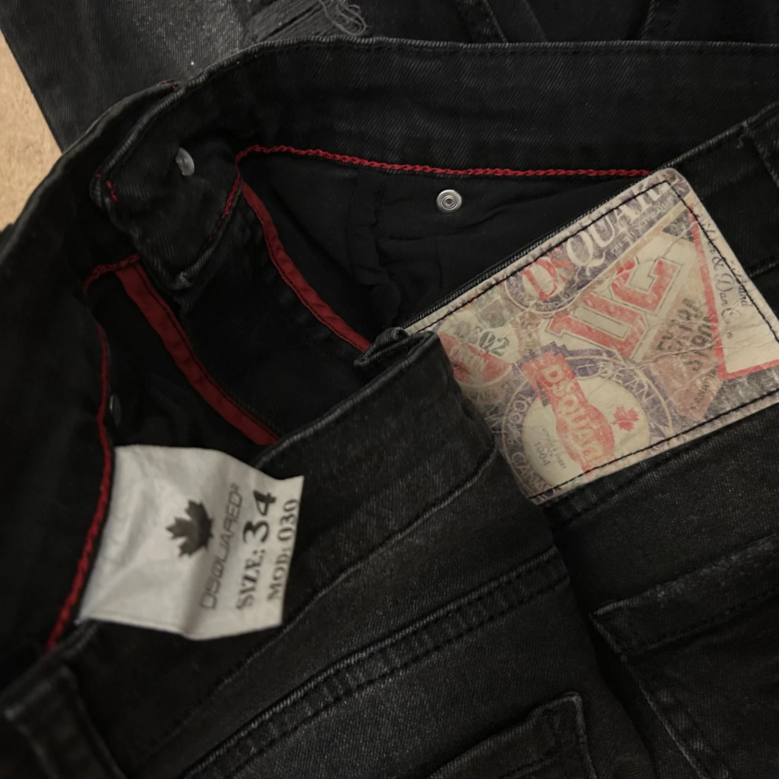 Svarta Dsquared2 Jeans - 2