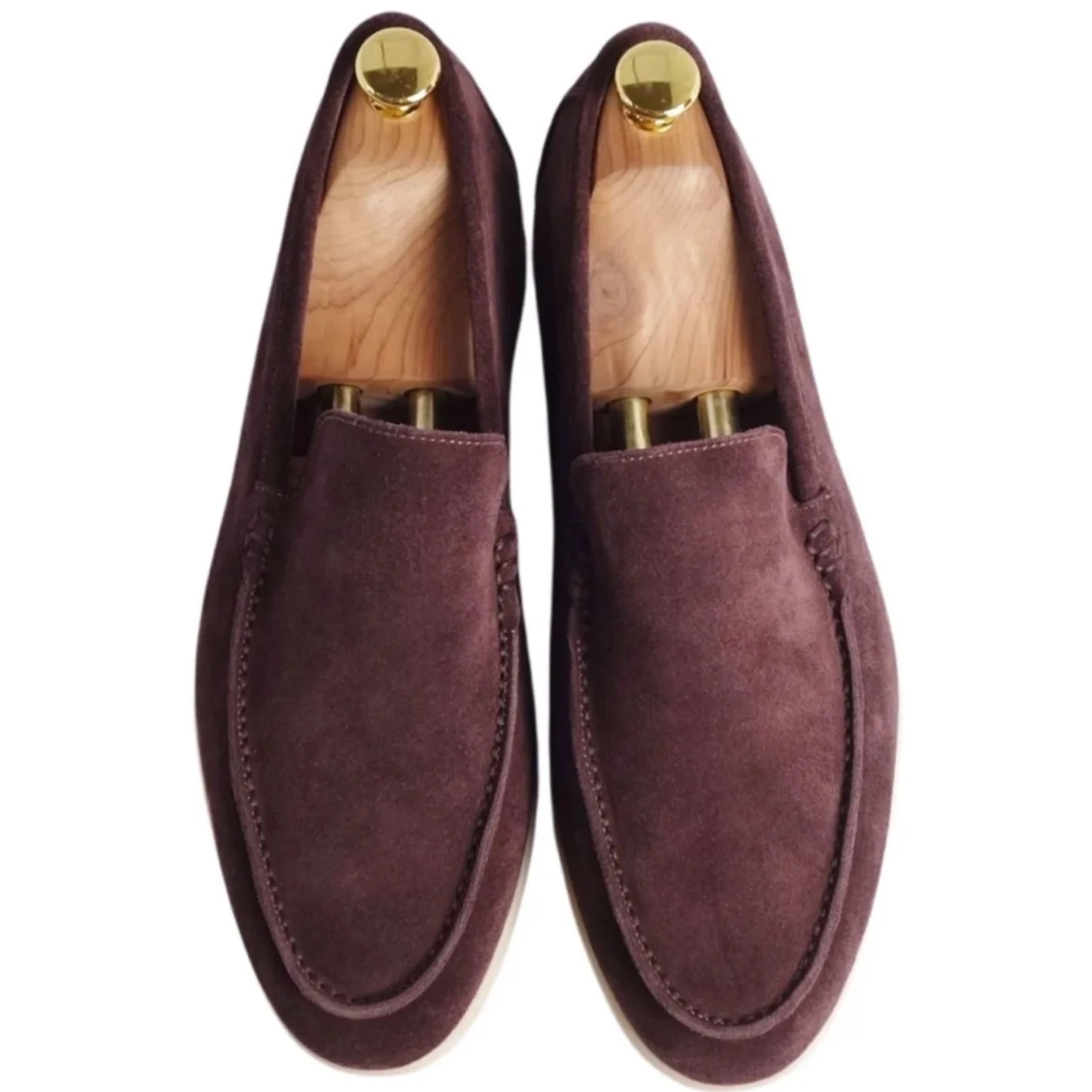 Loro Piana Vinröda mockaloafers - 1