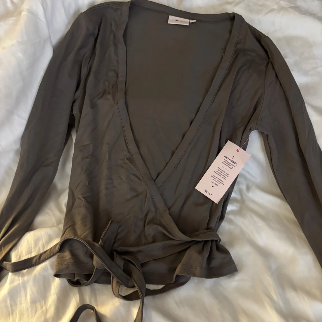 Tie wrap soft top Nelly