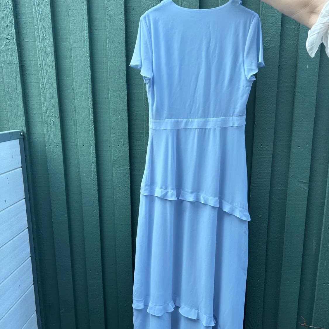 Ljusblå klänning - 1