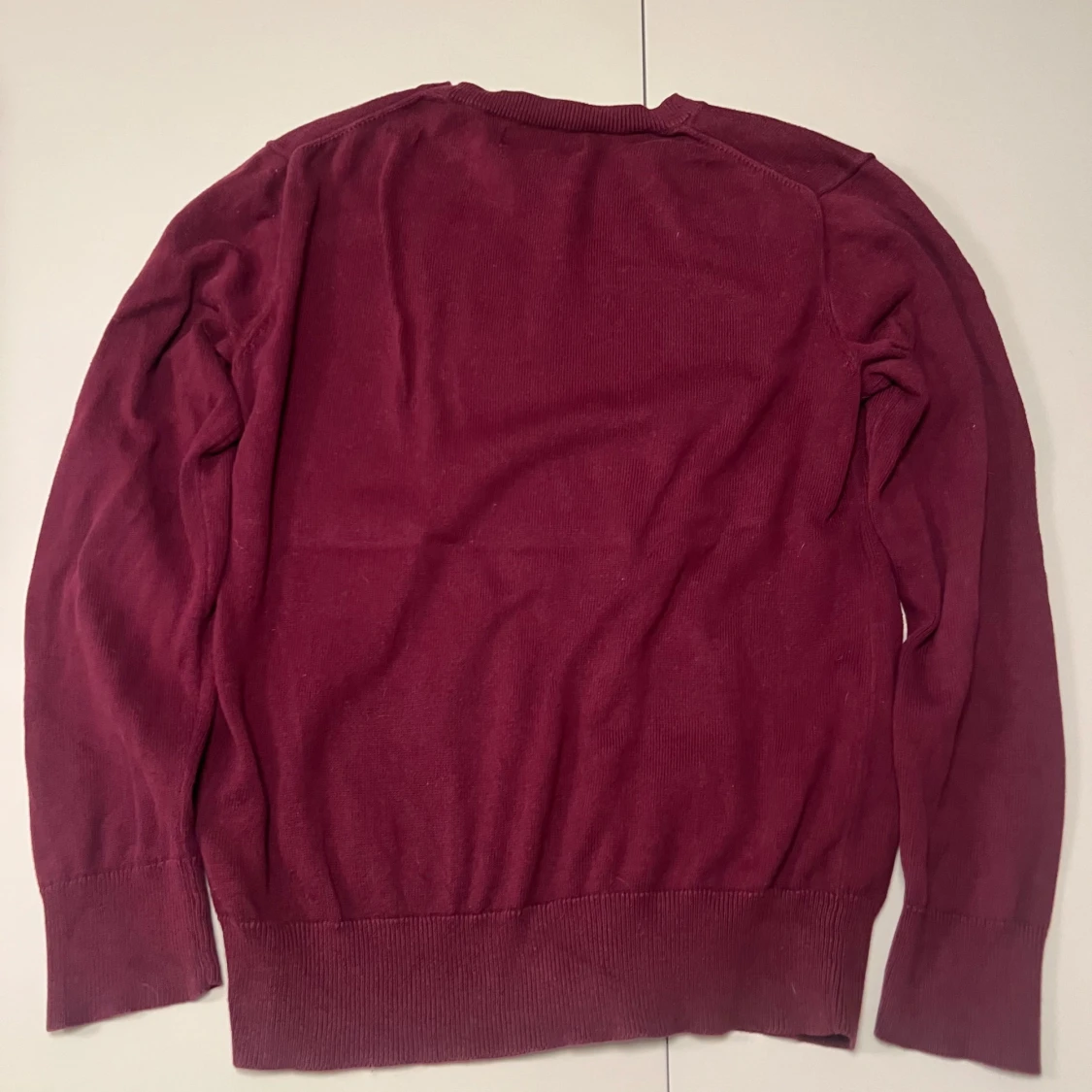 Vinröd tröja från Ralph Lauren - 1