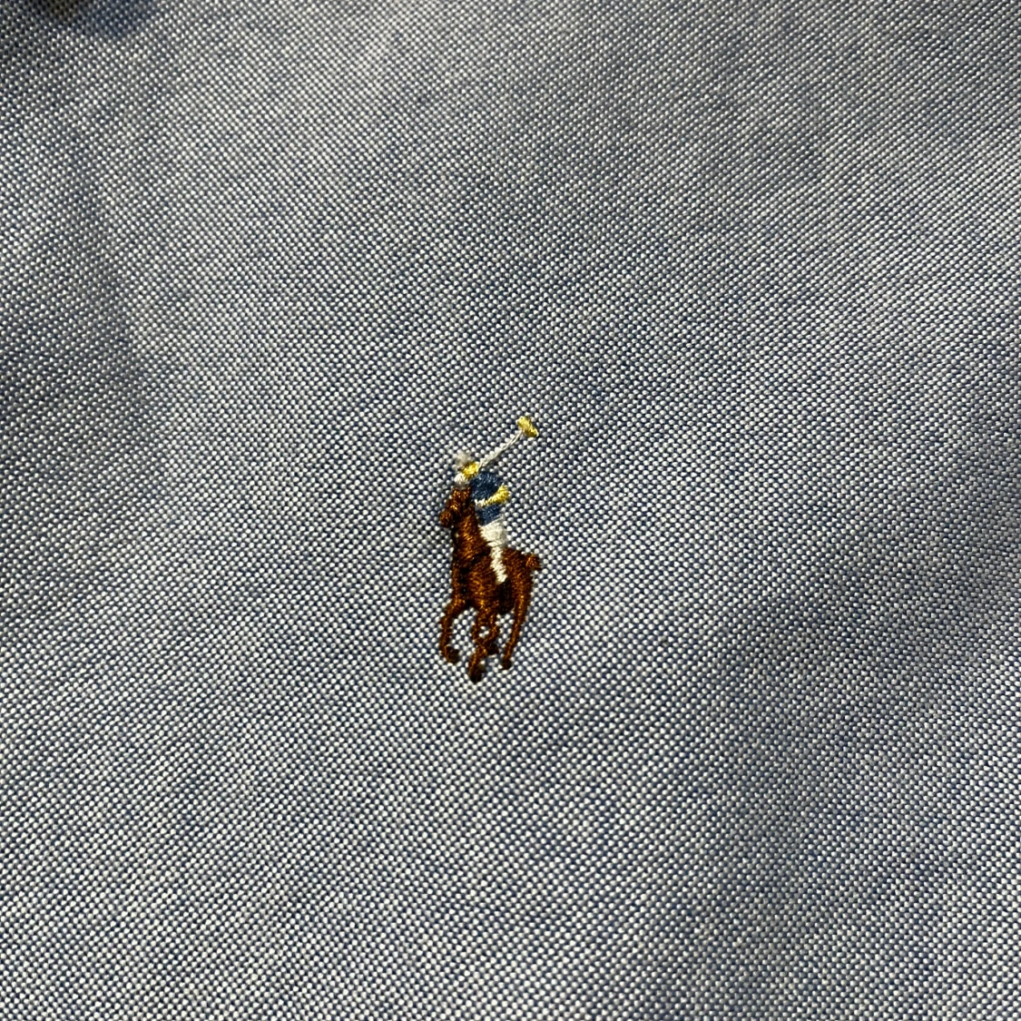 Ralph Lauren skjorta  - 3