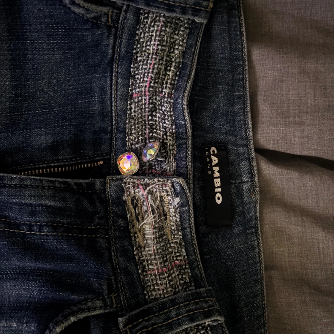 Lågmidjade jeans - 3