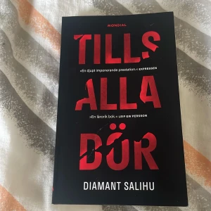 Tills alla dör - Boken 'Tills alla dör' av Diamant Salihu utforskar gängkonflikter i Stockholm, närmare järvakonflikten. Den ger en djup inblick i våldets orsaker och konsekvenser, och ställer frågan om varför unga män dras in i kriminalitet.