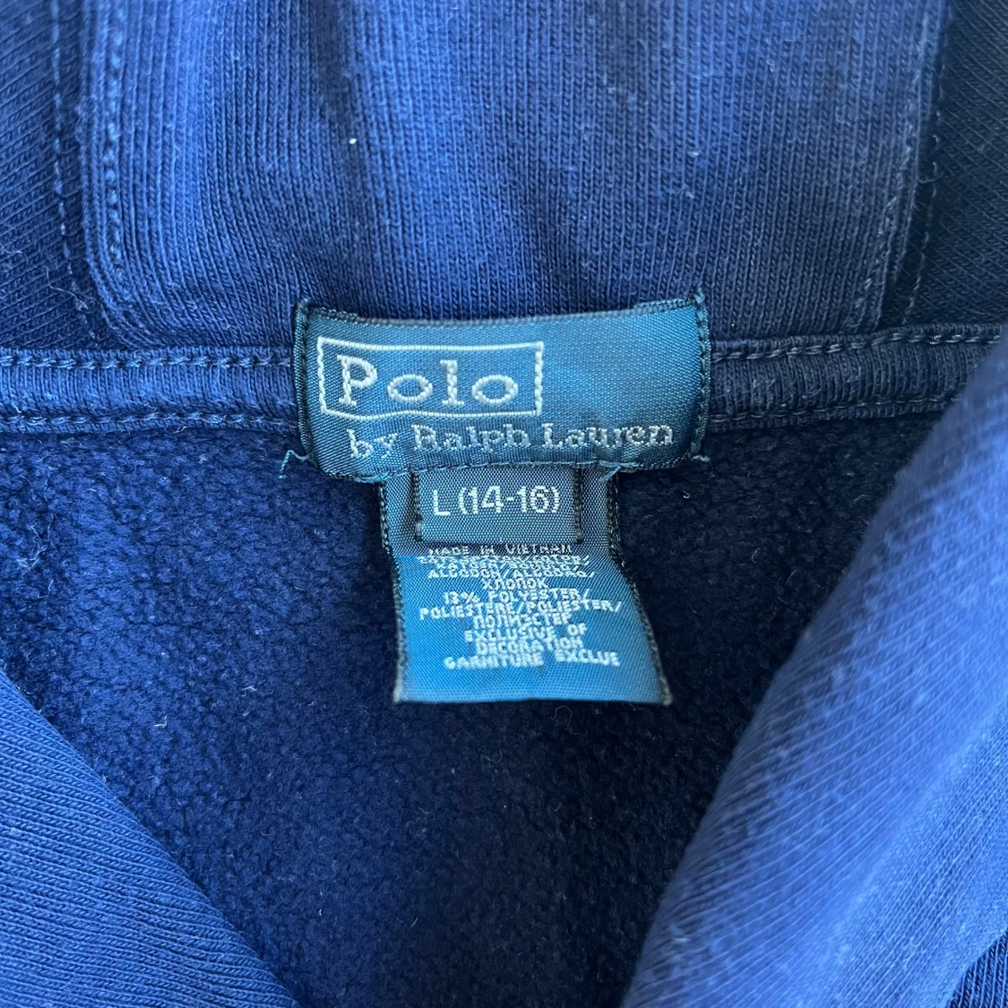 Mörkblå tröja från Ralph Lauren - 1