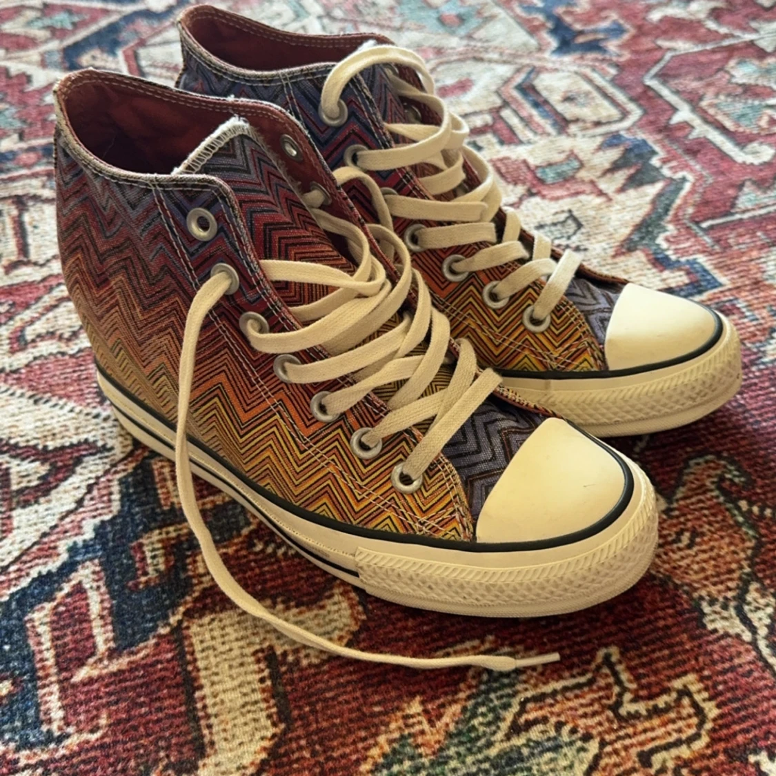 Missoni Converse  - 1