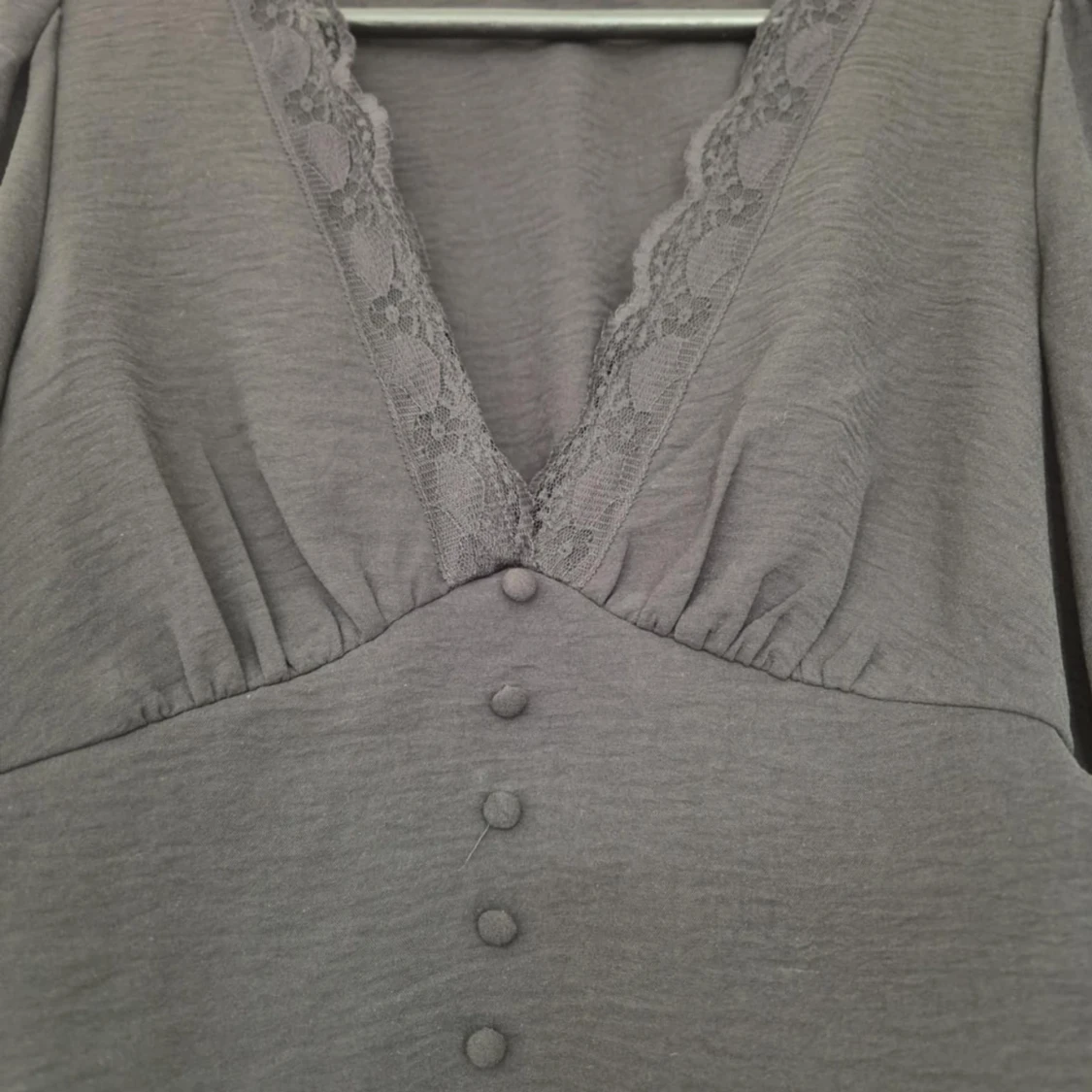 Svart blus från ONLY