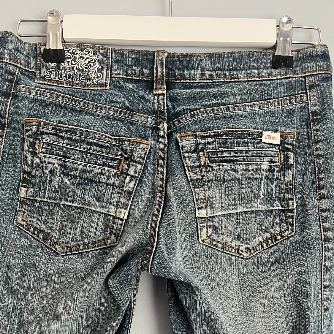 Blå jeans från Stocker - 3